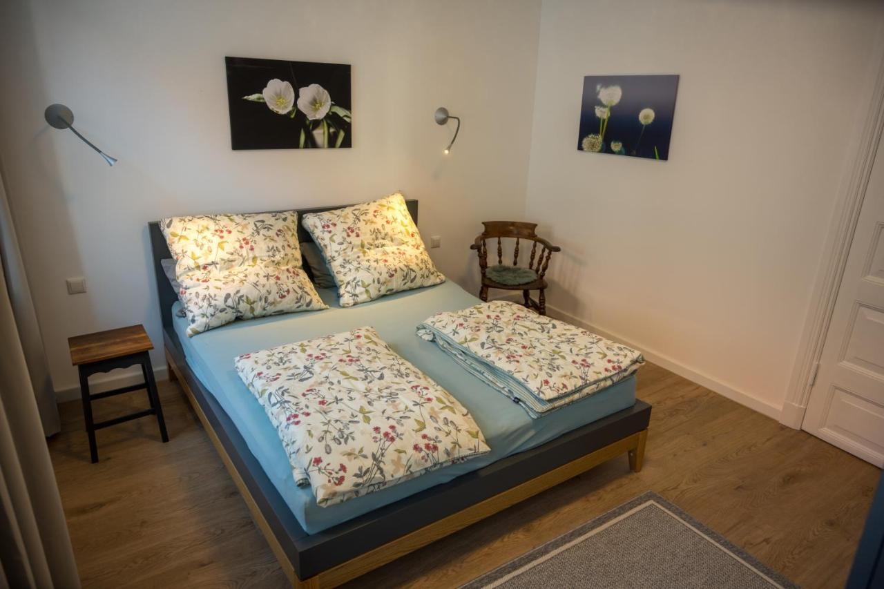 Ferienwohnung _Altes Zollamt_ نوستاد ان هولستن المظهر الخارجي الصورة
