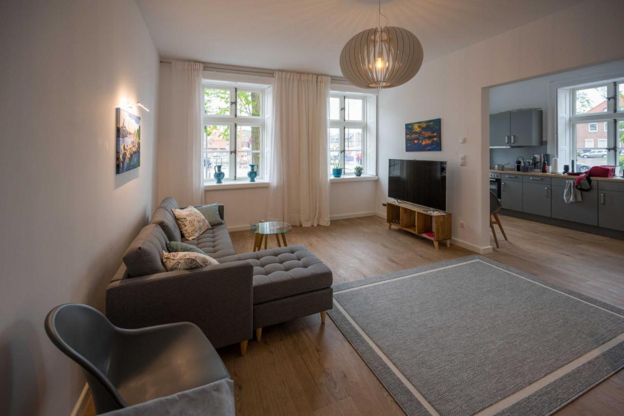 Ferienwohnung _Altes Zollamt_ نوستاد ان هولستن المظهر الخارجي الصورة